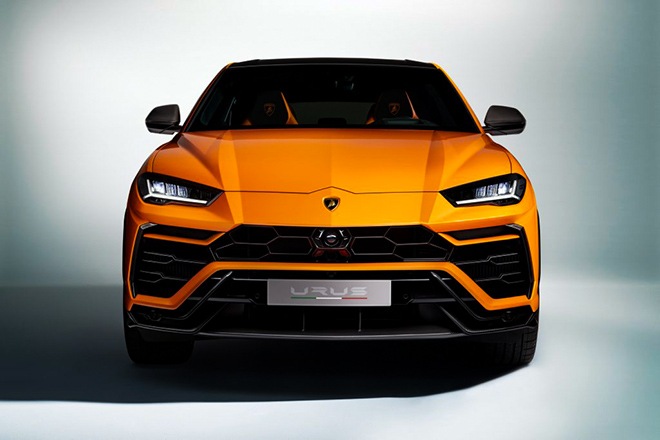 Siêu SUV Lamborghini Urus có thêm màu sắc và thiết kế mới - 5