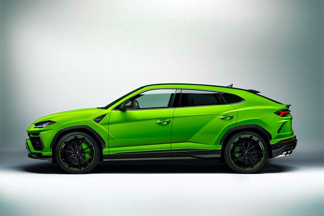 Siêu SUV Lamborghini Urus có thêm màu sắc và thiết kế mới - 2