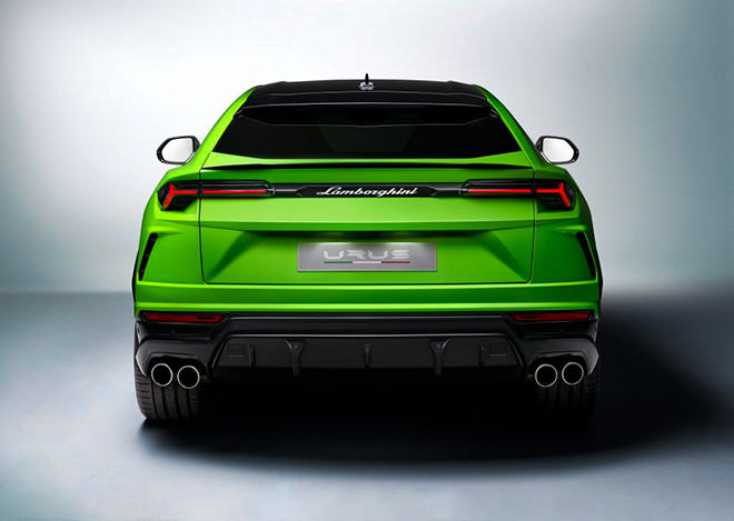 Siêu SUV Lamborghini Urus có thêm màu sắc và thiết kế mới - 3