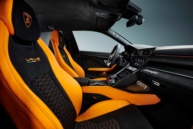 Siêu SUV Lamborghini Urus có thêm màu sắc và thiết kế mới - 12