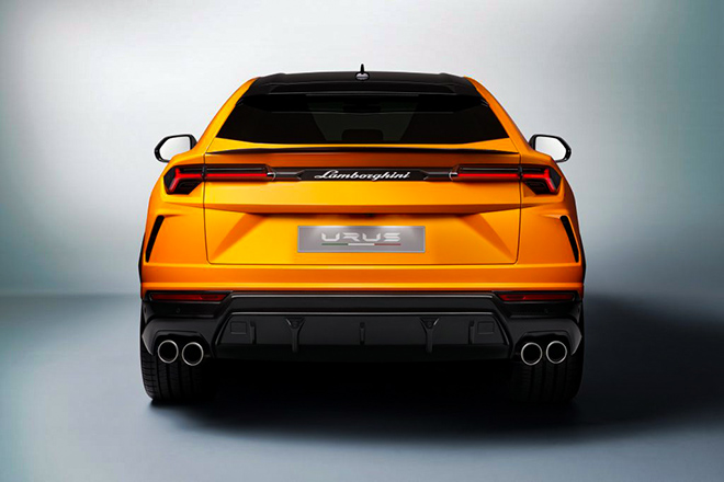 Siêu SUV Lamborghini Urus có thêm màu sắc và thiết kế mới - 7