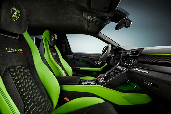 Siêu SUV Lamborghini Urus có thêm màu sắc và thiết kế mới - 11