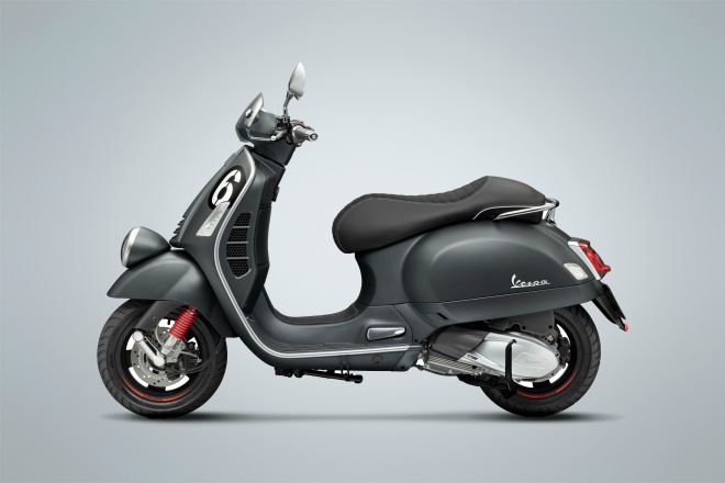 Vespa Sei Giorni ll mới ra mắt, thách thức 2020 Honda SH 300i - 5