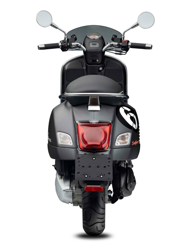 Vespa Sei Giorni ll mới ra mắt, thách thức 2020 Honda SH 300i - 4