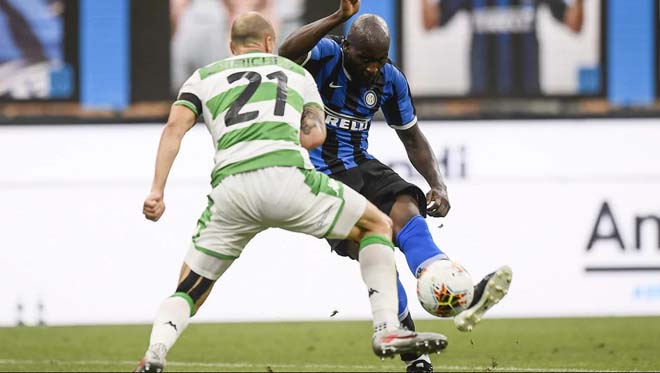Video highlight trận Inter Milan - Sassuolo: Lukaku "nổ súng", sững sờ phút cuối - 1