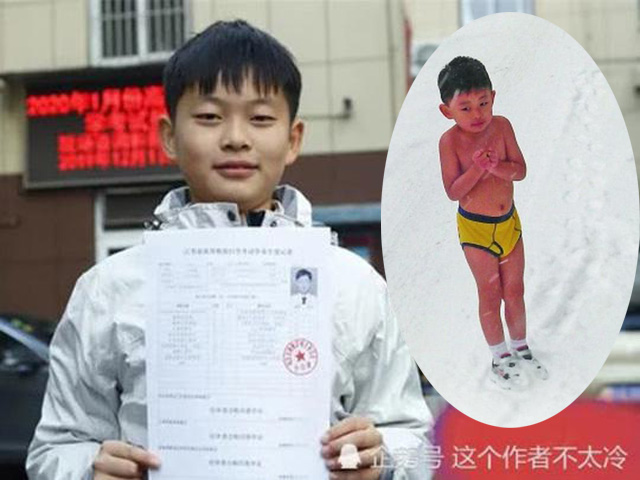 Bạn trẻ - Cuộc sống - Cậu bé bị "cha đại bàng" bắt cởi trần giữa tuyết rơi giờ đã thành tài, điều sắp làm ở tuổi 12 thật đáng kinh ngạc