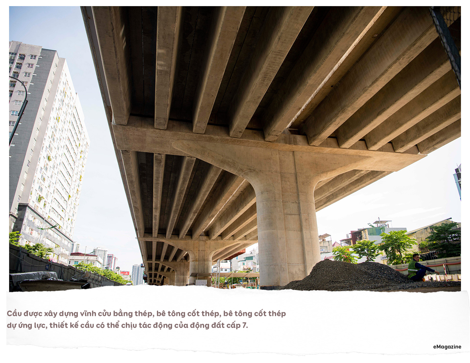 Diện mạo cầu cạn hơn 1.000 tỷ đồng/1 km nối với cây cầu 2 tầng độc nhất - 8