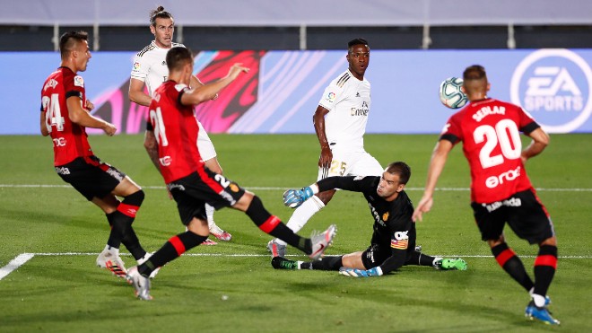 Trực tiếp bóng đá Real Madrid - Mallorca: Không có thêm bàn thắng (Hết giờ) - 1
