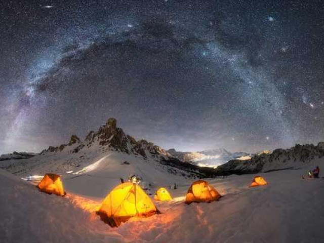 Du lịch - Lạc giữa Ngân Hà qua 15 bức ảnh trời đêm đẹp 'nghẹt thở'