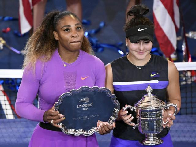 Mỹ nhân tennis 20 tuổi tuyên bố sốc: Vượt 23 Grand Slam của Serena