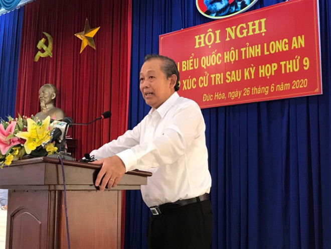 Phó Thủ tướng Trương Hòa Bình nói về vụ án Hồ Duy Hải - 1