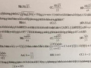 Bạn trẻ - Cuộc sống - Đề thi &quot;xoắn não&quot; nhất năm, học trò ngơ ngác &quot;khoanh A bên phải hay A bên trái thầy ơi&quot;