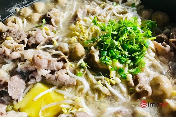 Canh chua thịt bò nấu dứa thơm ngon khó cưỡng mùa hè - 7
