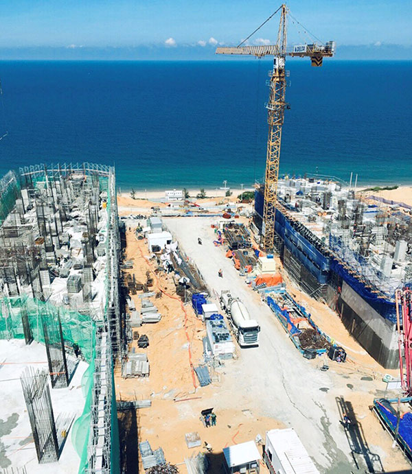 Tiến độ dự án Apec Mandala Wyndham Mũi Né được các cơ quan chính quyền địa phương đánh giá cao