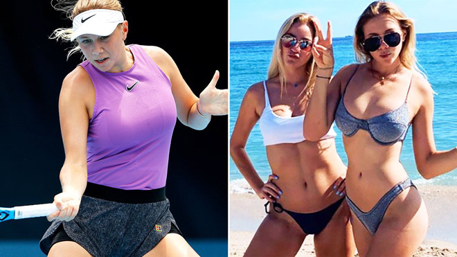 Amanda Anisimova sáng cửa để trở thành một "Sharapova mới"
