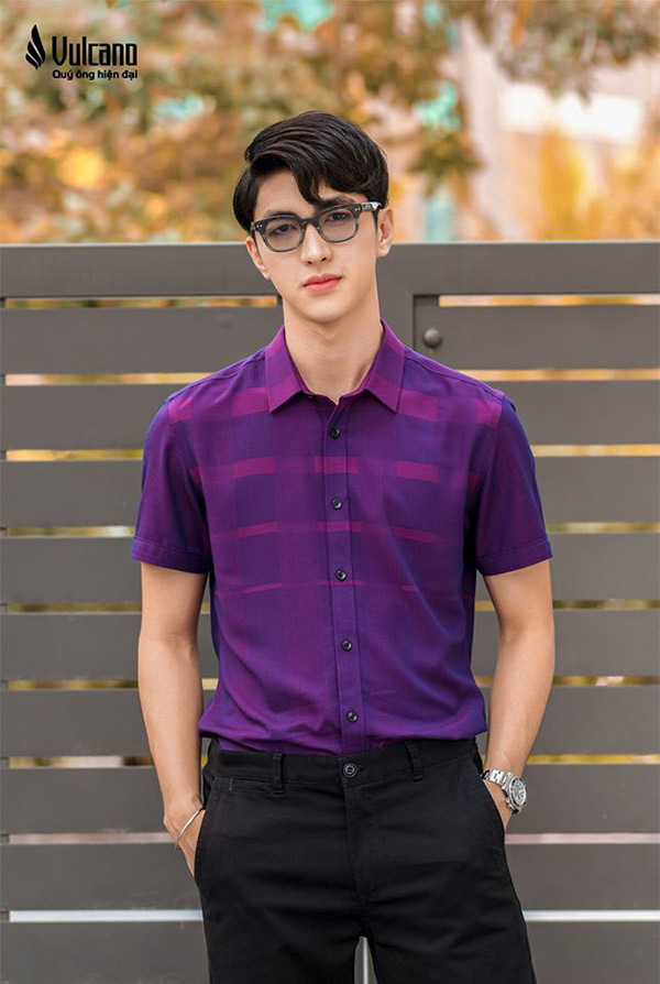 Vulcano tự hào là một trong những thời trang công sở hàng đầu dành cho nam giới