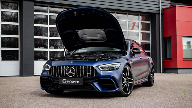 Hãng độ G-Power nâng công suất xe Mercedes-AMG GT 63 lên gần 800 mã lực - 4