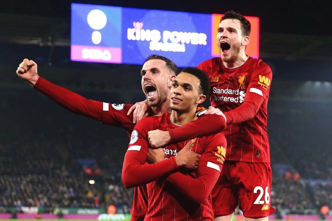 Liverpool quá mạnh so với phần còn lại của giải đấu&nbsp;