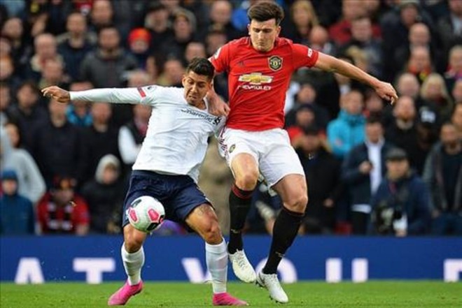 Liverpool suýt ôm hận ở Old Trafford