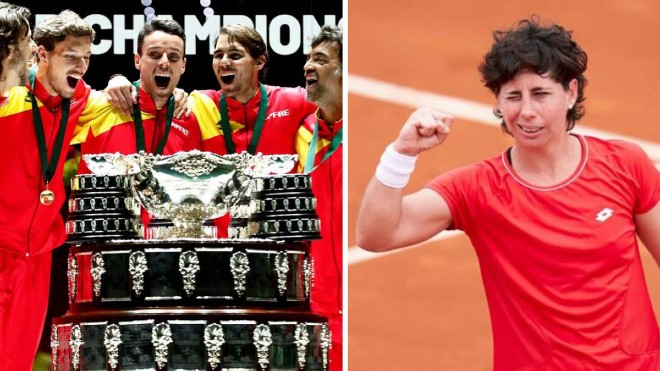 Giải Davis Cup và Fed Cup chính thức bị hủy
