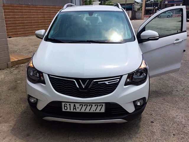 Tin tức ô tô - VinFast Fadil bốc được biển số ngũ quý 7 tại Bình Dương