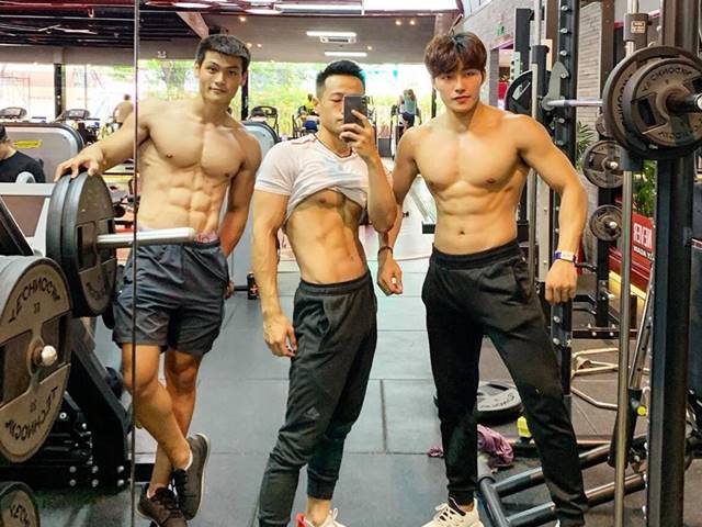 Làm đẹp - "Không cần đi Mẹc", nam thần phòng gym Sài thành chỉ bụng múi khiến nàng "đổ rạp"