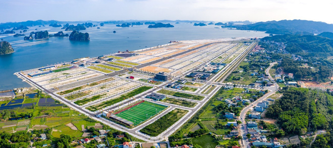 Ảnh thực tế dự án Phương Đông Vân Đồn