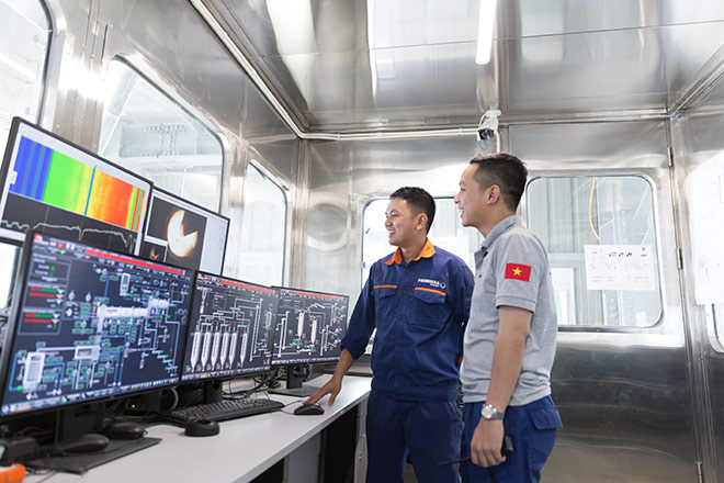 Cơ hội thực tập tại các công ty thành viên trong Tập đoàn Phenikaa là đặc quyền của sinh viên