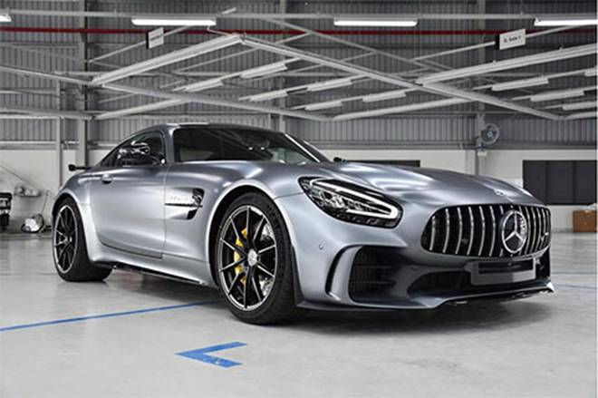 Xe Mercedes-AMG GT-R Cường Đô la chi gần 12 tỷ đồng rước về có gì đặc biệt? - 1
