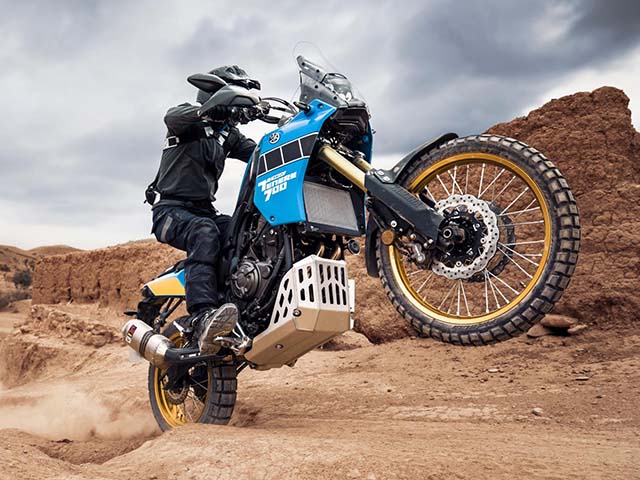 Thế giới xe - Yamaha Ténéré 700 Rally Edition trình làng: Huyền thoại Dakar tái sinh