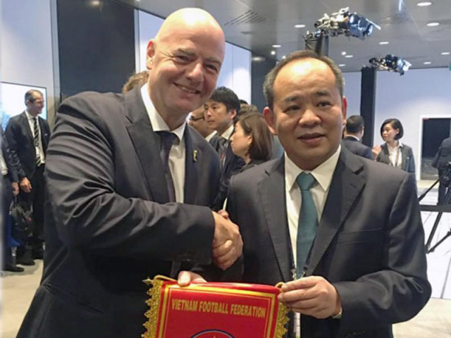 Bóng đá - Bóng đá Việt Nam sẽ nhận 35 tỉ hỗ trợ từ FIFA