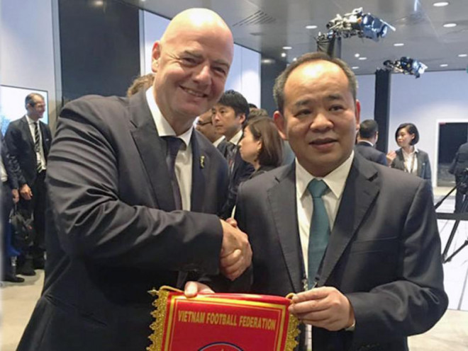 Bóng đá Việt Nam sẽ nhận 35 tỉ hỗ trợ từ FIFA - 1