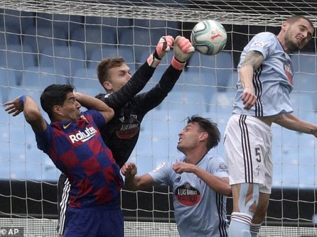 Bóng đá - Trực tiếp bóng đá Celta Vigo - Barcelona: Hú vía phút bù giờ thứ 5 (Hết giờ)