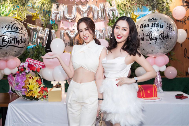 Dàn hoa hậu hội ngộ, mừng sinh nhật hoa hậu Huỳnh Thúy Anh - 2