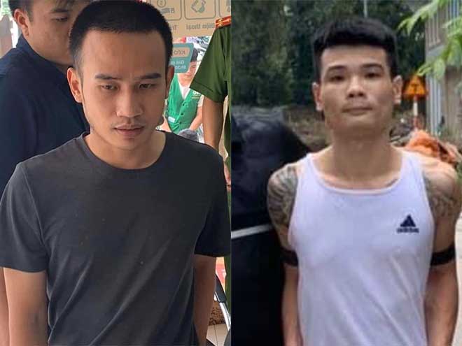 2 đạo chích thời điểm bị bắt giữ.