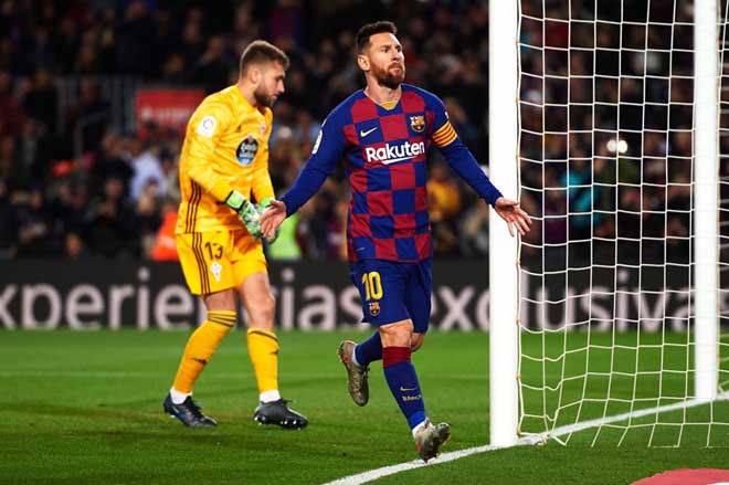 Trực tiếp bóng đá Celta Vigo - Barcelona: Messi đụng "mồi ngon" - 9
