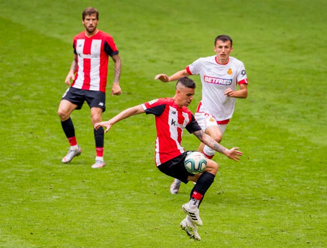 Video highlight trận Athletic Bilbao - Mallorca: "Messi Nhật" nỗ lực, 3 đòn trời giáng - 1