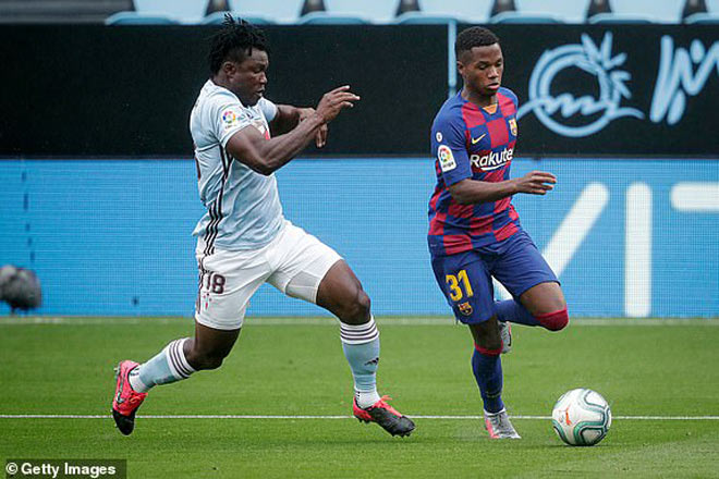 Video highlight trận Celta Vigo - Barcelona: Messi kiến tạo thiên tài, Suarez hưởng lợi (H1) - 1