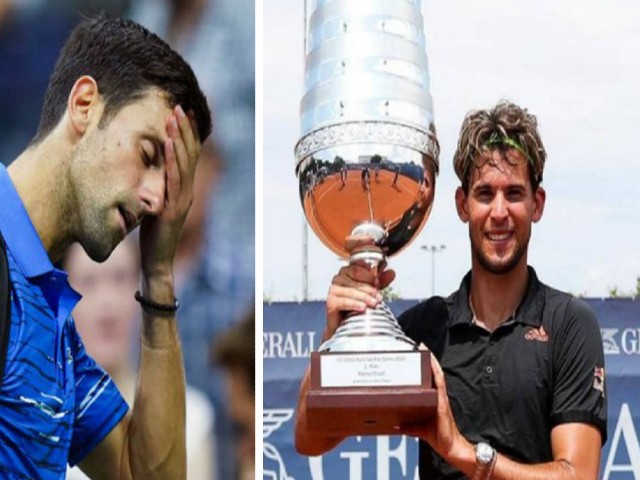 Thể thao - Djokovic gặp họa vì Covid-19, Dominic Thiem vui tươi ẵm cúp