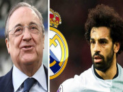 Bóng đá - Liverpool vô địch nhận cú sốc: “Ông trùm” Real tậu Salah 100 triệu euro