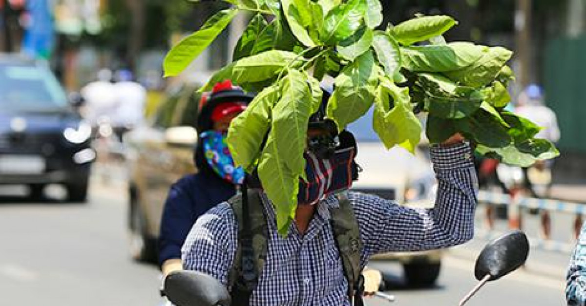Tin tức trong ngày - Bắc Bộ ngột ngạt trong nắng nóng, miền Trung có nơi trên 40 độ