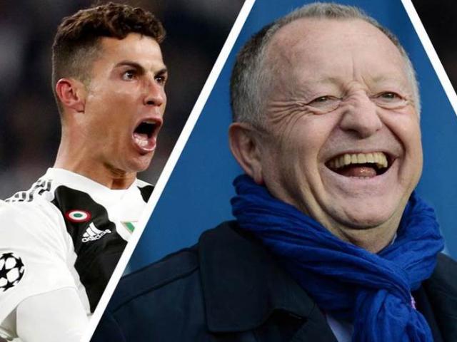 Bóng đá - Tin HOT bóng đá sáng 29/6: Ronaldo bất ngờ bị Chủ tịch Lyon chọc tức