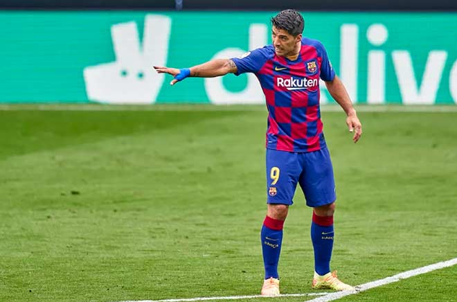 Barca suýt thua ứng viên xuống hạng: Suarez bực tức nói gì về HLV Setien? - 1