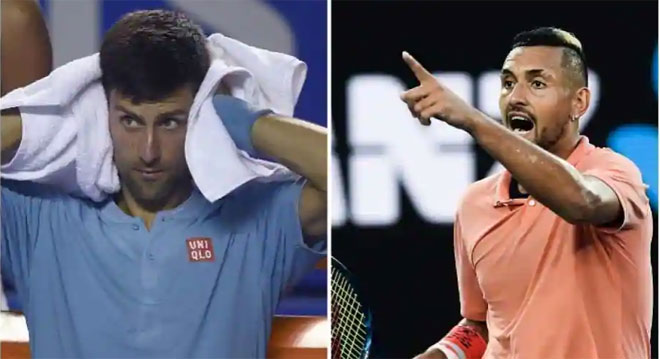 Novak Djokovic và nhiều tay vợt khác tham dự Adria Tour nhiễm Covid-19 khiến "Gã trai hư" Nick Kyrgios bất an vì giải Mỹ mở rộng (US Open)