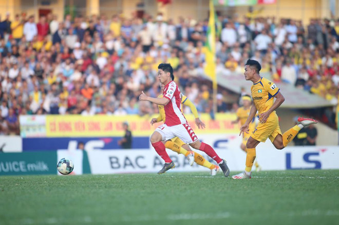 Công Phượng đấu Đức Chinh, 6 đội tranh ngôi đầu V-League vòng 7 - 1