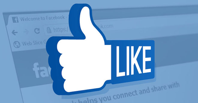 Nút Like trên Facebook có một tác động nhất định tới tâm lý người dùng.