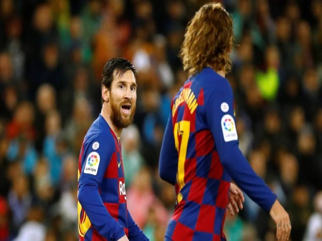 Bóng đá - Barca lâm nguy: Messi làm loạn phòng thay đồ, nổi điên với Griezmann