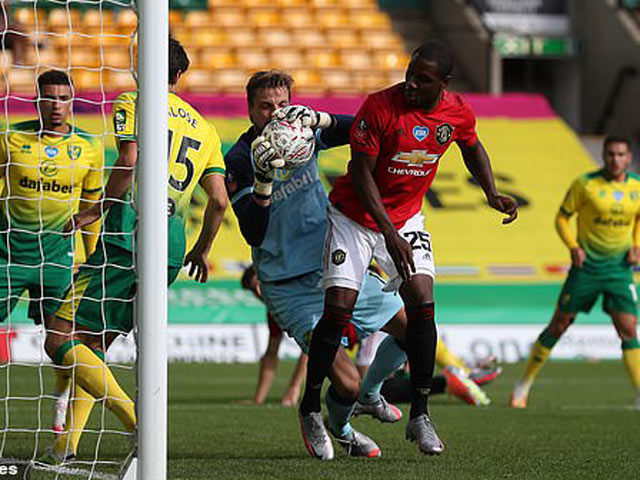 Bóng đá - Trực tiếp bóng đá Norwich - MU: Ighalo mở tỷ số đẹp mắt