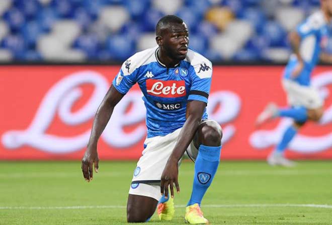 Man City muốn bổ sung Koulibaly để bù đắp vị trí trung vệ