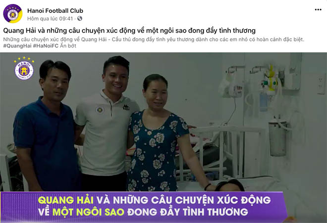 Ngạc nhiên clip nói Quang Hải "tấm gương cho fan trẻ" sau vụ lộ tin nhạy cảm - 2
